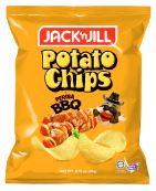 (Loose Pack) Jack n Jill Potato Chips BBQ 60g X 12